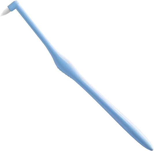 Orthodontic End Tuft Toothbrush, 19x2x1.5cm Soft Precision Brush for Cleaning Between Teeth, Gum Care, Removal, Interdental Cleaning Use