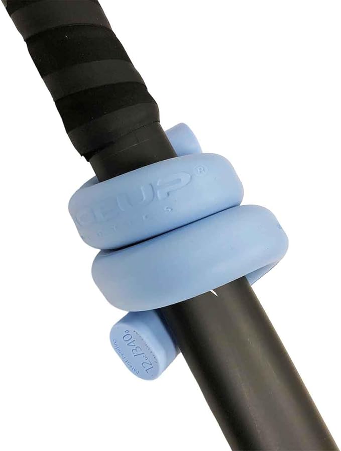 laceup Field Hockey Training Weight – Gain Power, Control & Wrist Strength – Improve Ball Handling, Passing Accuracy & Shot Speed – Field Hockey Training Aid for All Skill Levels-StrideForce Fitness