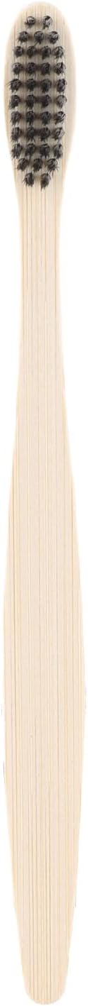 Yinhing Bamboo Toothbrush, Soft for Sensitive Gums with Grip Handle, Sustainable Toothbrush for Adults and Kids (1)