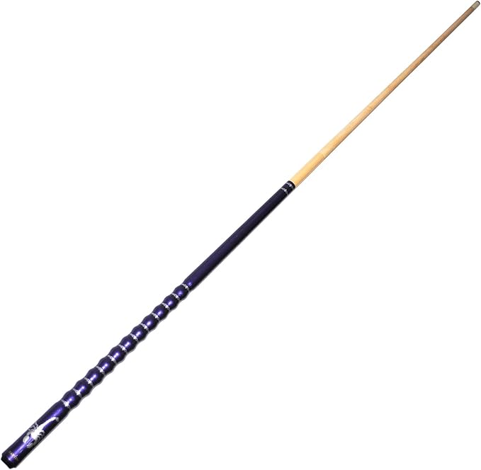 58" Pool Cue Stick,13mm 2-Piece Maple Hardwood Ergonomic Design Billiard Cues Kit,19/20/21oz-StrideForce Fitness