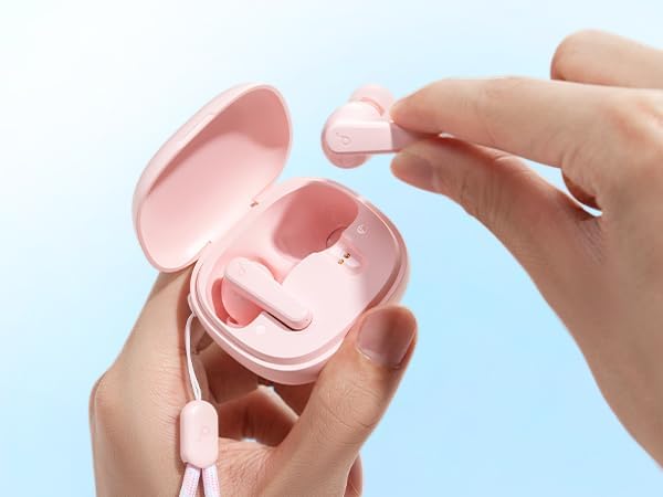 Soundcore by Anker P20i True Wireless Earbuds, 10mm Drivers with Big Bass, Bluetooth 5.3, 30H Playtime, Water-Resistant, 2 Mics for AI Clear Calls, 22 Preset EQs, Customization via App-StrideForce Fitness