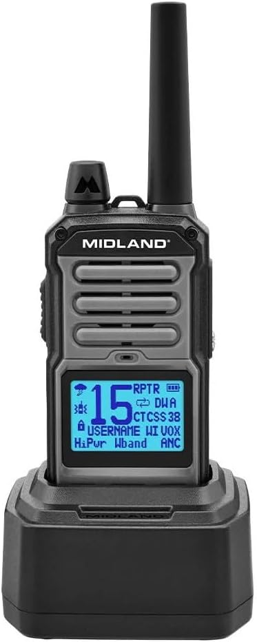 Midland GXT67 Pro GMRS Two Way Radio - 2 Pack Bundle-StrideForce Fitness