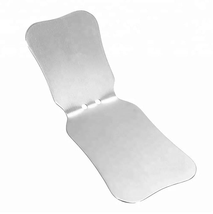 Dental Orthodontic Photography Reflector Mirror Photographic Intra-Oral Stainless Steel Bendable Image Reflector Occlusal Mirror Instrument (#14)