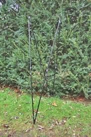 4 Stable Sticks® Essential 4 Points Bipod Shooting Sticks - Lightweight Aluminium, Extrem Stability for Hunting and Shooting, Foldable and transportable-StrideForce Fitness