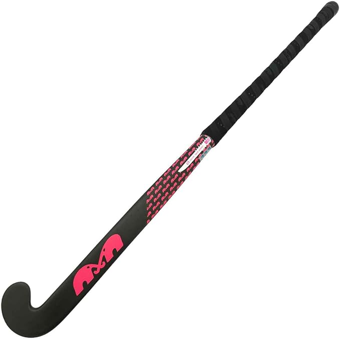 TK F6 Composite Field Hockey Stick – Controlbow Profile for Beginners & Youth – Ideal for Outdoor Play-StrideForce Fitness