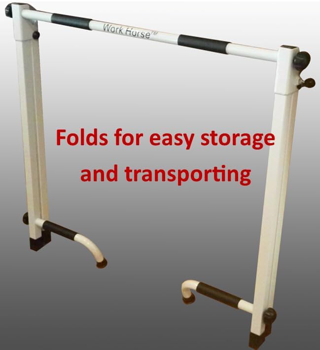 My Portable Pull-up Bar – My 5-Minute Push-Pull Workout-StrideForce Fitness