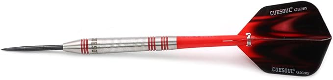 CUESOUL Professional Tungsten Steel Tip Dart Set 85% Tungsten 22g/24g/26g-Glory Series-StrideForce Fitness