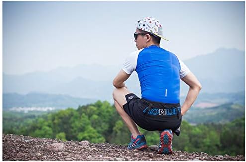 AONIJIE Lovtour Running Belt Waist Pack, Flip Waist Belt,with 250ml Soft Water Bottle Free and Lightweight for Marathon Climbing Jogging Cycling Workout Fitness Mobile Phone Holder-StrideForce Fitness