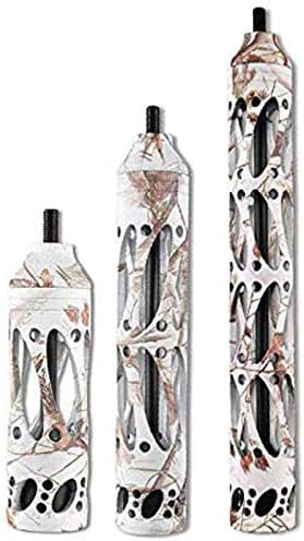 SHARROW Archery Bow Stabilizer 5inch 8inch 11inch Bow Riser Shock Absorber Dampener Recurve Bow Noise Reduction Compound Bow Accessories-StrideForce Fitness