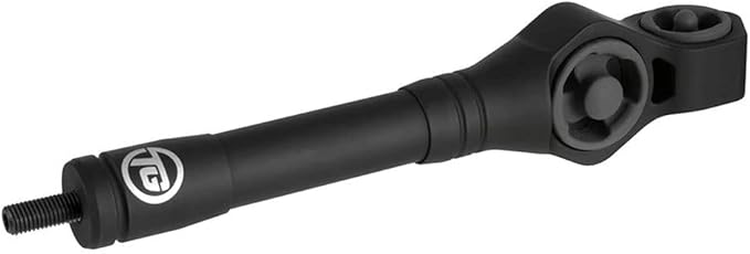 TRUGLO Cadence Vibration-Dampening Noise Reducing Lightweight 8" Hunting Archery Bow Stabilizer for Improved Bow Balance & Stability-StrideForce Fitness