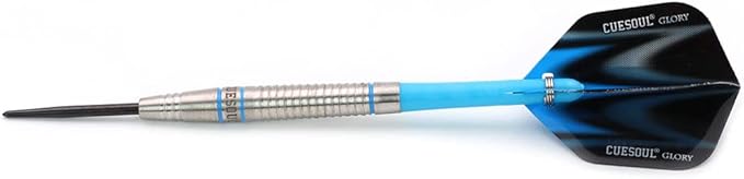 CUESOUL Professional Tungsten Steel Tip Dart Set 85% Tungsten 22g/24g/26g-Glory Series-StrideForce Fitness