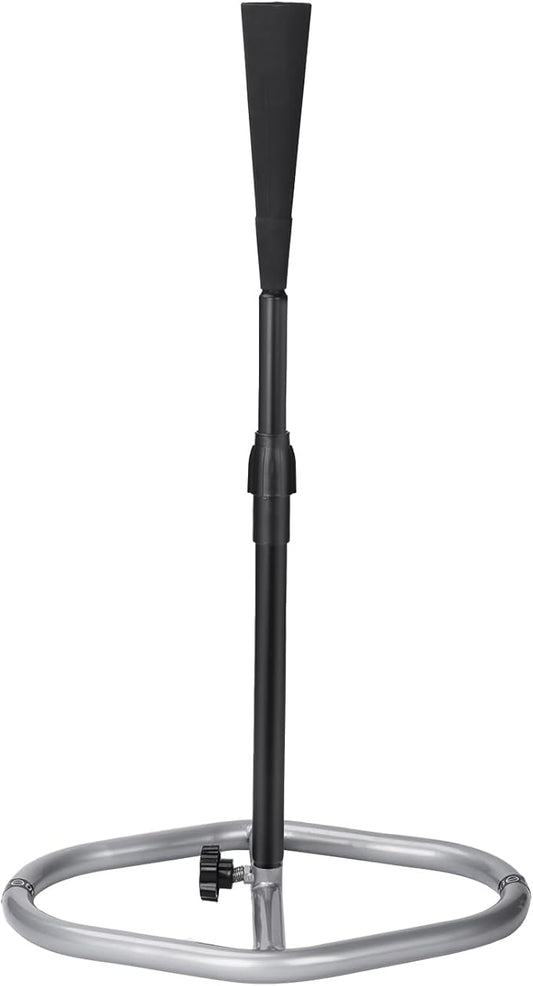 Portable Baseball Tee, Adjustable Batting Tee for Baseball/Softball/Tee Ball, 20"-26" Height, Weighted Base for Stability, Hitting Tee for Kids/Youth, Training Equipment for Baseball Practice-StrideForce Fitness