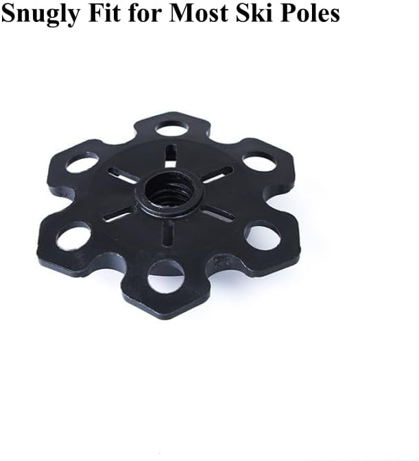 Walking Stick Tips Rubber 4pcs Trekking Pole Tips Replacement- Rubber Feet for Hiking Poles, Walking Sticks, Trekking Poles | Rubber Tip for Walking Sticks Hiking Trekking Poles Boot Tips Rubber Feet-StrideForce Fitness