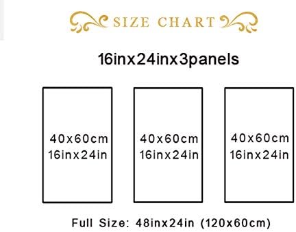 Inspirational Canvas Painting Wall Art -EPHANY ART, Motivational Wall Art Success Framed Entrepreneur Poster Positive Quotes Wall Poster for Home Office Workplace (M-3pcs,16x24inchx3pcs)-StrideForce Fitness