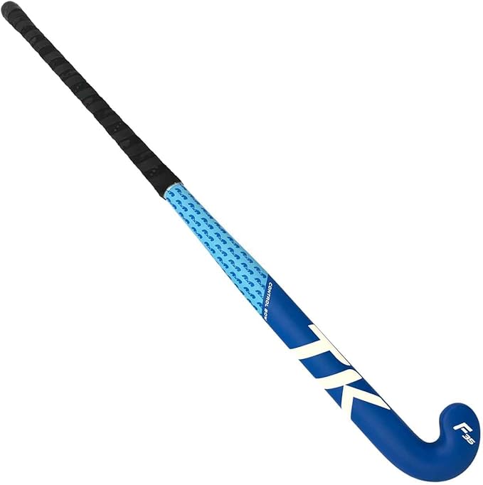 TK F Composite Field Hockey Stick – Controlbow Profile for Beginners & Youth – Ideal for Outdoor Play-StrideForce Fitness
