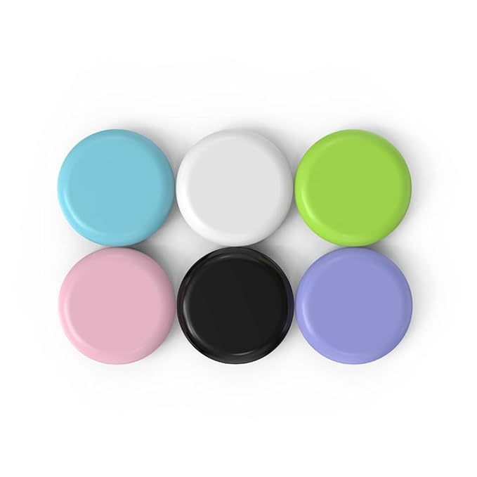 2 Pack Retainer Case with Mirror, Fashion Orthodontic Slim Night Guard Cases, Portable Mouth Guard Storage Case for Travel