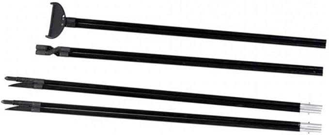 4 Stable Sticks® Essential 4 Points Bipod Shooting Sticks - Lightweight Aluminium, Extrem Stability for Hunting and Shooting, Foldable and transportable-StrideForce Fitness