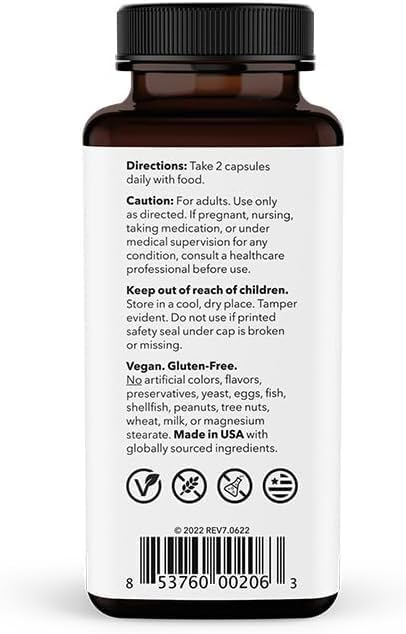 Visibili-T - Vitamin Supplement for Eye Health & Vision Support - Carrot Root, Chromium, Bilberry, Ginkgo Biloba, Grape Seed Extract, Lycopene, Vitamin A, Lutein & Zeaxanthin - 60 Capsules (Pack of 2)-StrideForce Fitness