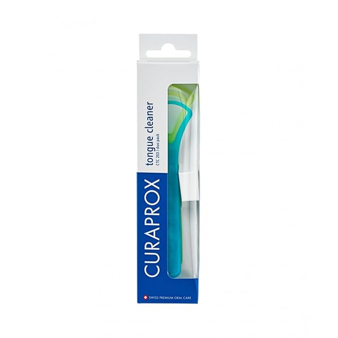 Curaprox Tongue Cleaner Set CTC 203, 2 Tongue Cleaners