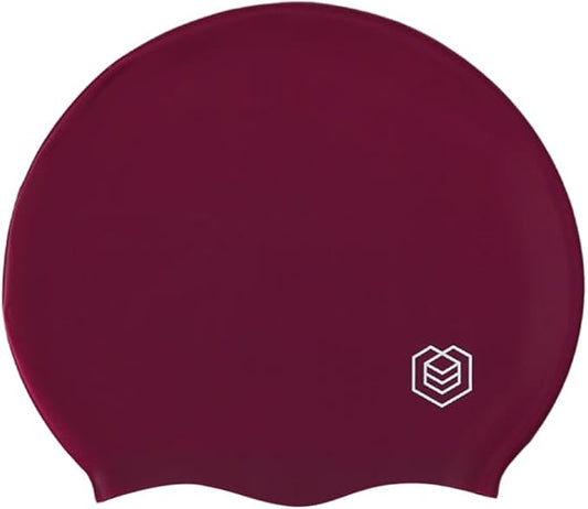 SOUL CAP - Large Swimming Cap for Long Hair - Designed for Long Hair, Dreadlocks, Weaves, Hair Extensions, Braids, Curls & Afros - Women & Men - Silicone-StrideForce Fitness