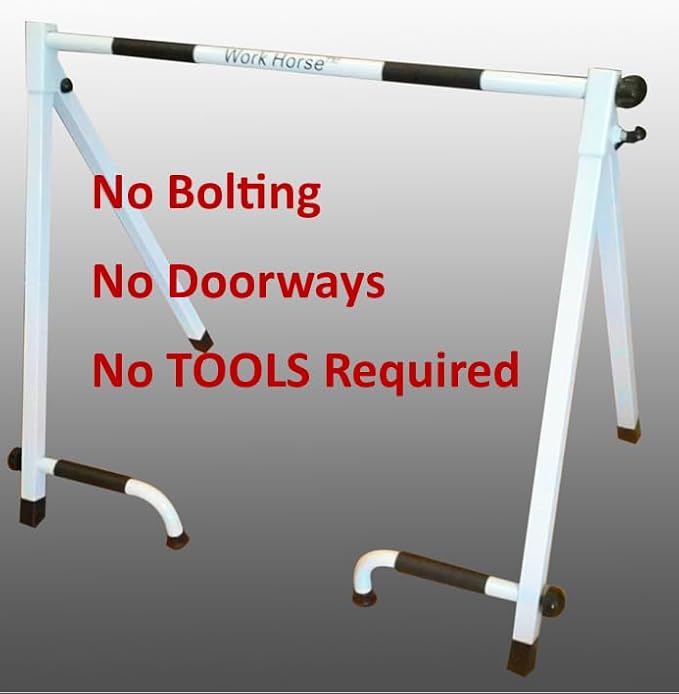 My Portable Pull-up Bar – My 5-Minute Push-Pull Workout-StrideForce Fitness