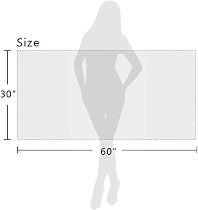 JML Bath Towels, Microfiber Bath Towel Set 6 Pack 30" x 60", Soft Absorbent Microfiber Bathroom Towels for Body, Adult, Aquamarine-StrideForce Fitness