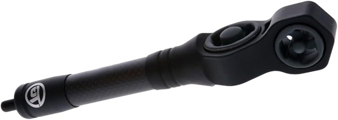 TRUGLO Cadence Vibration-Dampening Noise Reducing Lightweight 8" Hunting Archery Bow Stabilizer for Improved Bow Balance & Stability-StrideForce Fitness