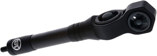 TRUGLO Cadence Vibration-Dampening Noise Reducing Lightweight 8" Hunting Archery Bow Stabilizer for Improved Bow Balance & Stability-StrideForce Fitness