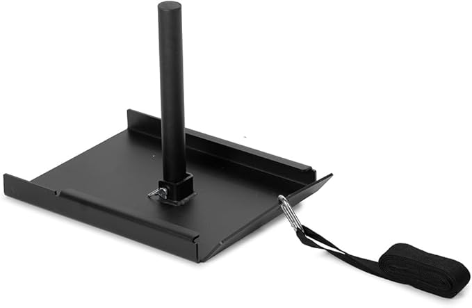 Titan Fitness Power Speed Training Sled with 14.5ft Leash, 500 LB Capacity, Weighted Drag or Pull Sled for Speed, Agility, and Strength Training-StrideForce Fitness