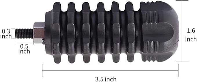 SOPOGER Archery Compound Bow Stabilizer Bow Riser Extension Dampener Target Quick Disconnect Silencers Stabilizer for Recurve Bow Hunting Shooting-StrideForce Fitness