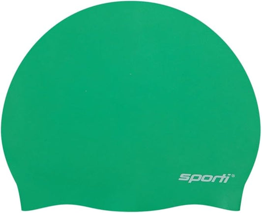 Sporti Silicone Swim Cap for Kids, Unisex Youth Swimming Cap, Protection Bathing Caps for Your Children, Aged 2-10-StrideForce Fitness