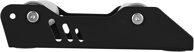 Motorcycle Wheel Cleaning Stand Paddock Roller Stand 600 Capacity Universal for Tire Cleaning Chain Lubrication for Dirt Pit Street Bike Black-StrideForce Fitness