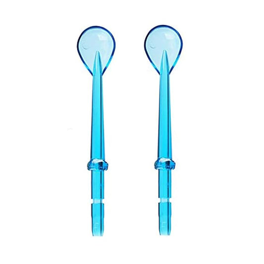 Flosser Replacement Tips Compatible with Waterpik Water Flosser Reach Flosser Refill Heads Replacement Heads, Compatible with Waterpik Oral Irrigator & Dental Flosser (Tongue Cleaner Tips)