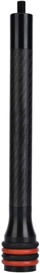 Life 8 inch Bow Arrow Shock Absorber, Carbon Fiber Rubber Archery Accessories for Sports Hunting, Compound Bow Stabilizer Accessory for Limb-StrideForce Fitness