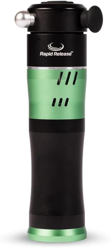 Rapid Release Traveler Cordless Handheld Muscle Massager – Rechargeable Compact Massager – Portable Massager for Face, Feet, Neck, Hands, TMJ – for Fitness and Health Enthusiasts-StrideForce Fitness