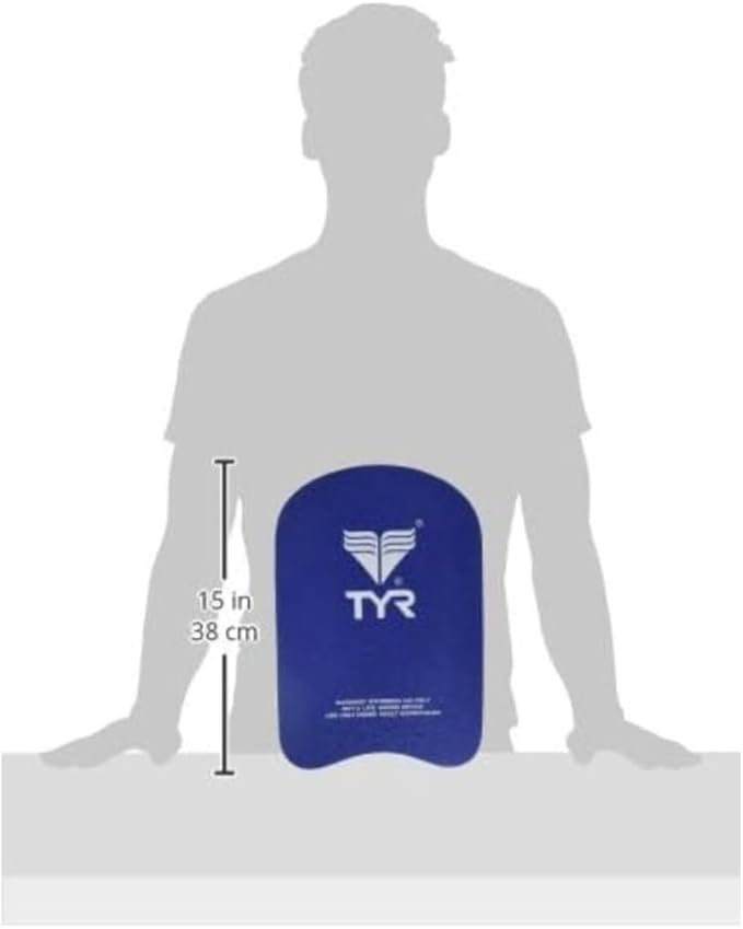 TYR Junior Kickboard Swimming Training Aid, Pool Exercise Equipment-StrideForce Fitness