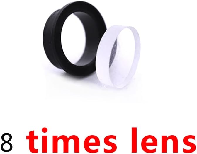 Linkboy Archery 37/45 Degree Hooded Peep Sight Compound Bow Peep Sight Inner Core 6X/8X Clarifier Aperture Lens Kits for Hunting-StrideForce Fitness