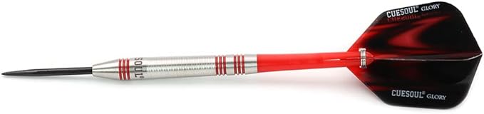 CUESOUL Professional Tungsten Steel Tip Dart Set 85% Tungsten 22g/24g/26g-Glory Series-StrideForce Fitness
