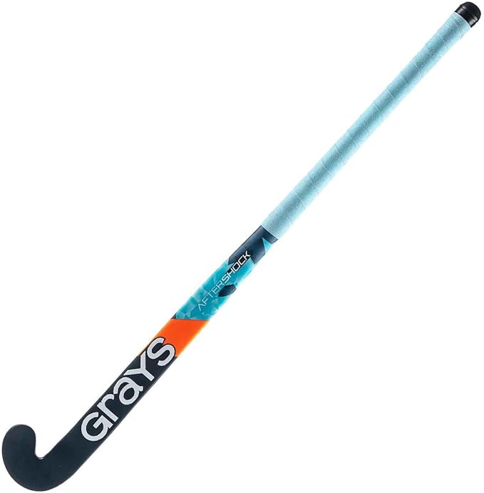 Grays Aftershock Wood Field Hockey Stick – Ultrabow Profile for Beginners & Youth-StrideForce Fitness