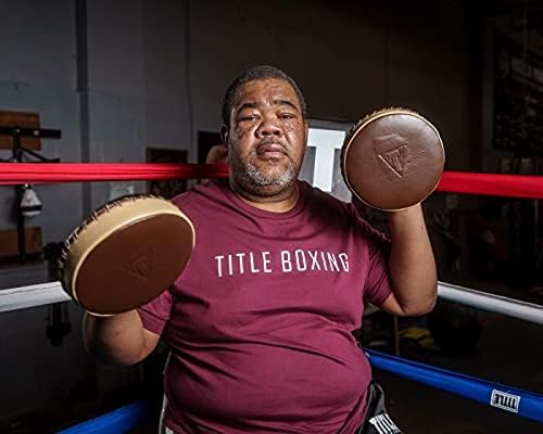 TITLE Boxing Retro Old School Punch Mitts-StrideForce Fitness