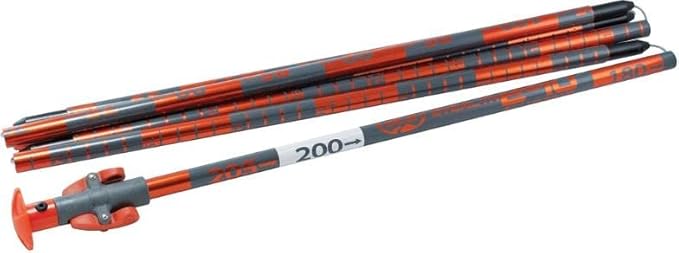 Bundle Backcountry Access BCA Tracker 3 Avalanche Beacon Avalanche Transceiver + 270cm Avalanche Rescue Snow Probe Avy Package for Backcountry ski + Snowmobile-StrideForce Fitness