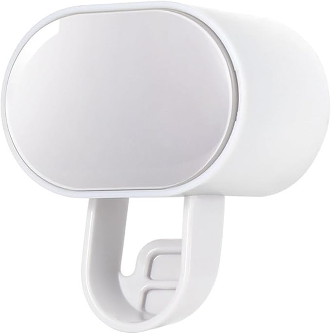 So Nice Toothpaste Dispenser【Dual Traffic Mode】 Wall Mount for Bathroom Automatic Toothpaste Squeezer, Black,Visualization of Toothpaste Flow Rate (Grey)