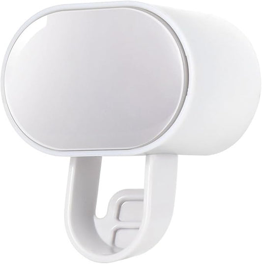 So Nice Toothpaste Dispenser【Dual Traffic Mode】 Wall Mount for Bathroom Automatic Toothpaste Squeezer, Black,Visualization of Toothpaste Flow Rate (Grey)