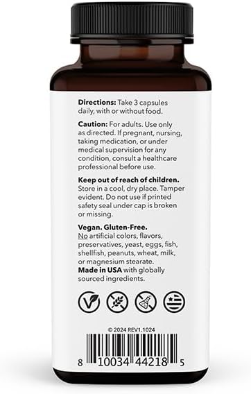 Visibili-T Extra Strength with AREDS 2 Formula - Vitamin Supplement for Eye Health & Vision Support - Lutein, Zeaxanthin, Chromium, Carrot, Bilberry, Grape Seed Extract & Ginkgo Biloba - 90 Capsules-StrideForce Fitness