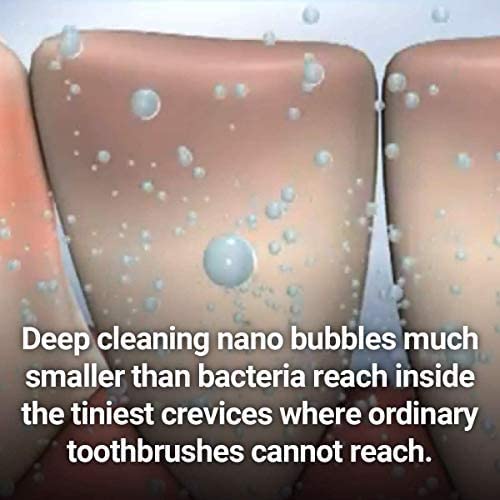 Emmi-dent Electric Toothbrush Set - Carbon Edition. 100% Ultrasound Technology removes Harmful Plaque Without Abrasive Brushing. Ideal for Sensitive Teeth & Gums. Includes Nano-Bubble Toothpaste.