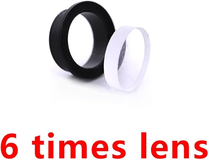 Linkboy Archery 37/45 Degree Hooded Peep Sight Compound Bow Peep Sight Inner Core 6X/8X Clarifier Aperture Lens Kits for Hunting-StrideForce Fitness