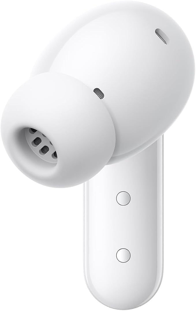 CMF Buds 2a Wireless Earbuds 2025 New Active Noise Cancelling 42dB Hybrid ANC Bluetooth Headphones, 12.4mm Dynamic Driver for Big Bass, 4 Mic Clear Call, Sport Ear Buds for iPhone, Android, Light Grey-StrideForce Fitness