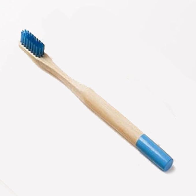 CIYODO 6PCS Colorful Handle Soft Bristle Toothbrushes for Ergonomic Anti-Slip Grip Natural Toothbrush