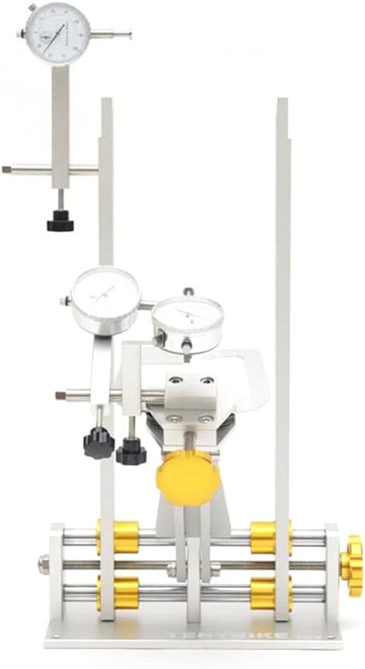 LYNICESHOP Wheel Truing Stand, 10"-29" Bicycle Wheel Truing Stand Bike Hub Maintenance Platform Repair Tool Kit Professional Bicycle Wheel Repair Truing Bearing Stand-StrideForce Fitness