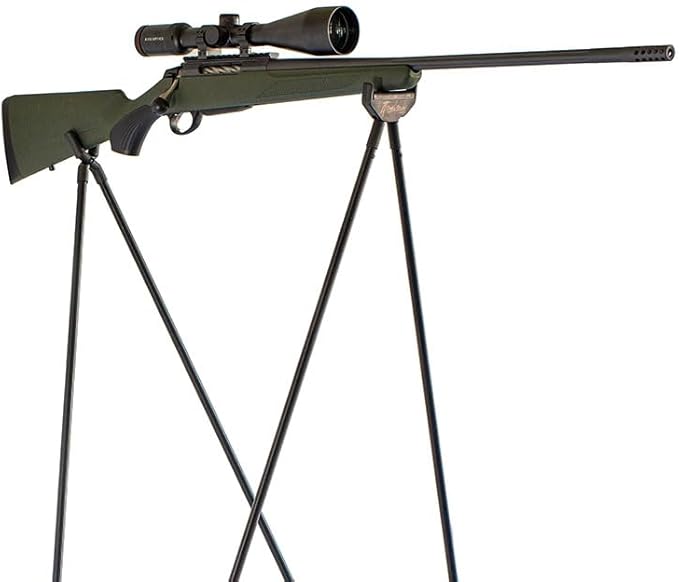 Mountain Shooting Stick – Adjustable, Lightweight Rifle Shooting Gear, fits Heights 51" to 78", Perfect for Standing, Kneeling, Slope Shots, and Ideal for air Travel.-StrideForce Fitness